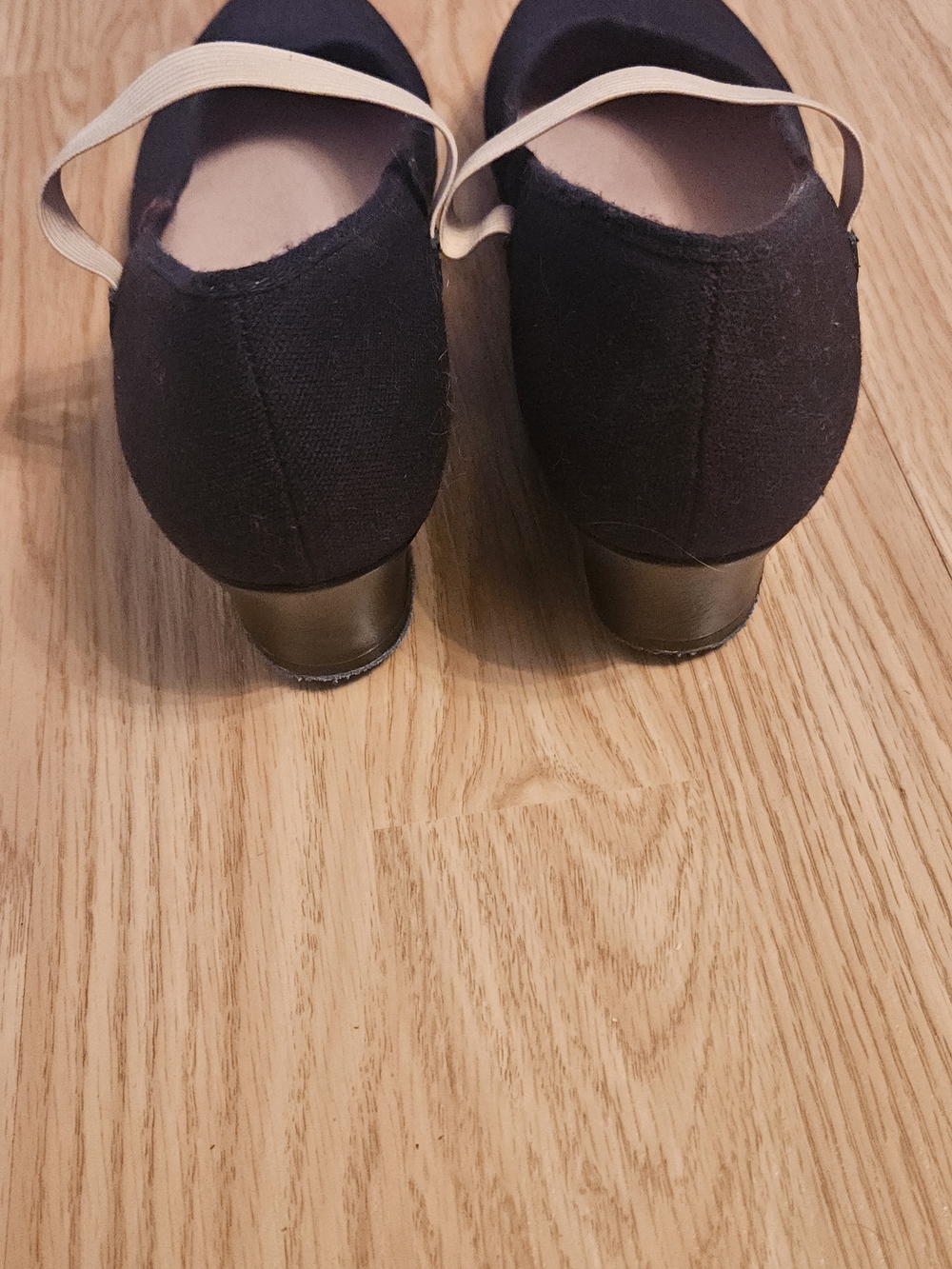 BLOCH Women's Black Mary Jane Dance Character Shoes Size 8 - Picture 3 of 5
